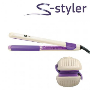 Erika F 601 HB Щипцы-выпрямители. Титановые пластины-25мм,140-220С