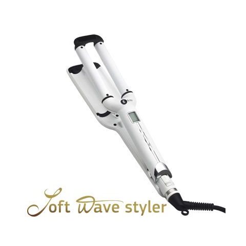 Erika RMC 20A Щипцы-стайлер мягкая волна, керамико-турмалиновое покрытие, 130-230 С