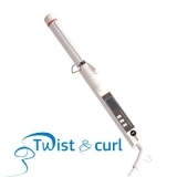 Erika TW 025 Плойка для волос с прижимной пластиной, D 25 мм