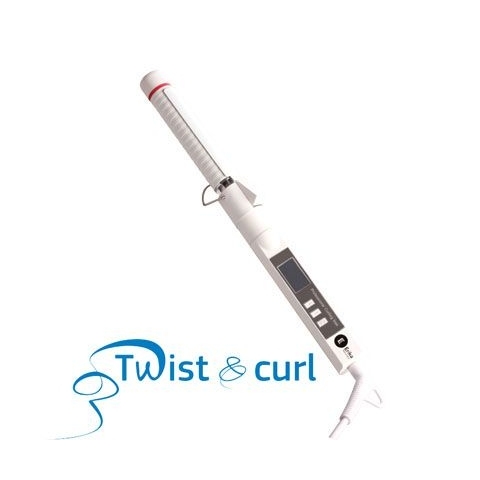 Erika TW 025 Плойка для волос с прижимной пластиной, D 25 мм