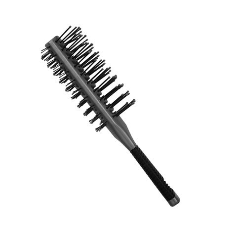 Erika SBR 132 Щетка на пластиковой основе, 2*10 ряд., нейлоновые. Антистатик