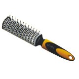 Erika SBR 139 Щетка для укладки волос на керамич. основе с нейлоновой щетиной. Антистатик.