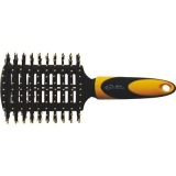 Erika SBR 142 Щетка для укладки волос на пластиковой основе. Двухсторонняя. Антистатик