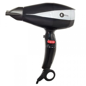Erika HDR 011 ФЕН 2000Вт, поток 16 м/с., 2 насадки.