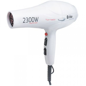 Erika HDR 019 W ФЕН (белый) 2300Вт, поток 19 м/с.,насадка