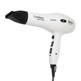 Erika HDR 018 W ФЕН (белый) 2400Вт, поток 11 м/с., 2 насадки