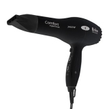 ERIKA HDR 018 B Фен 2400Вт,поток воздуха 17 м/с, 2 насадки.