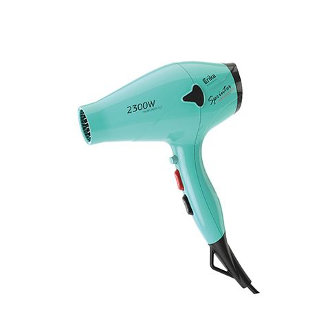 Erika HDR 017 G ФЕН (зеленый) 2300Вт, поток 18 м/с., насадка