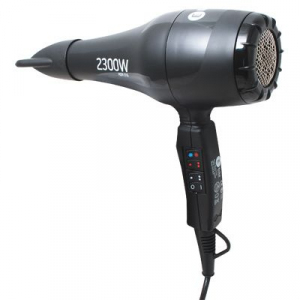 Erika HDR 016 ФЕН (черный) 2300Вт, поток 16 м/с, 1 насадка