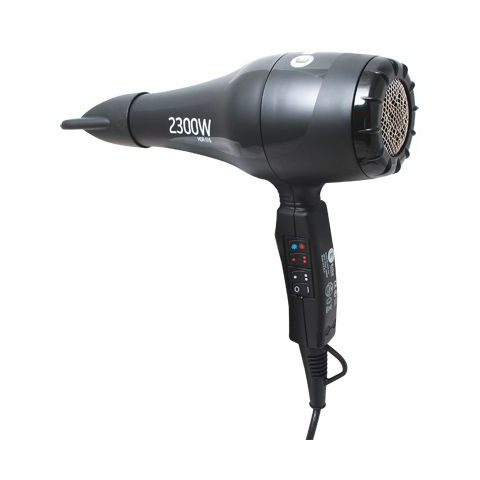 Erika HDR 016 ФЕН (черный) 2300Вт, поток 16 м/с, 1 насадка