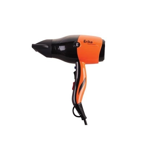 Erika HDR 012 B ФЕН 2200Вт, поток 17 м/с., 1 насадка.