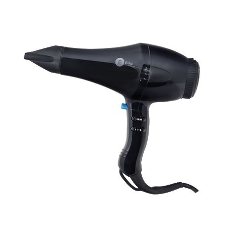 Erika HDR 005 ФЕН 2000Вт, поток 16 м/с., 2 насадки.