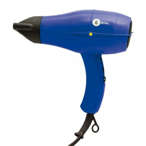 Erika HDR 010 V ФЕН (синий) 2200Вт, поток 18 м/с., 1 насадка.