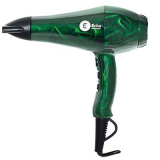 Erika HDR 009 G ФЕН (зеленый) 2000Вт, поток 17 м/с., 1 насадка.