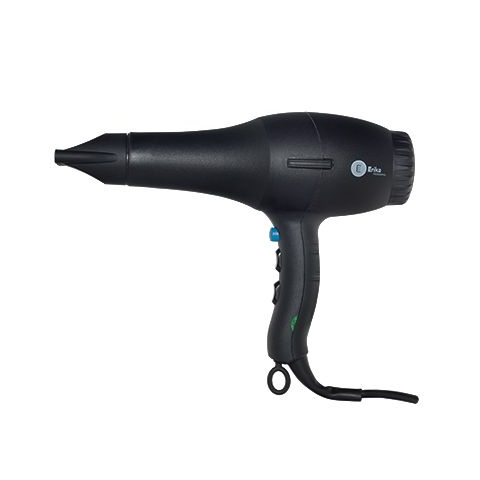 Erika HDR 004 ФЕН 2000Вт, поток 17 м/с., 2 насадки.