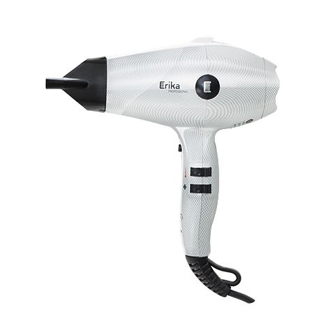 ERIKA HDR 002 W Фен 2000Вт, поток воздуха 19 м/с, с ДИФФУЗОРОМ.