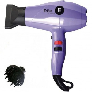 ERIKA HDR 002 V Фен 2000Вт, поток воздуха 19 м/с, с ДИФФУЗОРОМ.