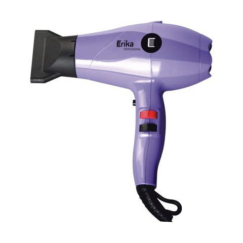 ERIKA HDR 002 V Фен 2000Вт, поток воздуха 19 м/с, с ДИФФУЗОРОМ.