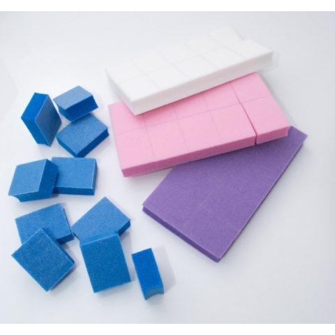 Y SBF 040 V Мини-бафы 10 шт/уп ФИОЛЕТОВЫЕ