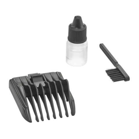 MOSER 1400-0087 Профессиональная сетевая машинка (черный)