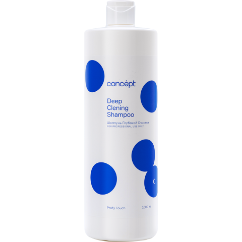 КОНЦЕПТ Шампунь для волос глубокой очистки, 1000 мл.