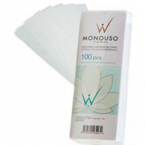 Полоска для депиляции 7*20 ITALWAX №100 шт белые