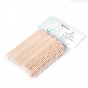 Шпатели одноразовые ITALWAX "Стандарт" пачка (100шт)