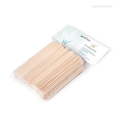 Шпатели одноразовые ITALWAX "Стандарт" пачка (100шт)