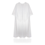 Пеньюар п/э 100*160 прозрачный №50 рулон 