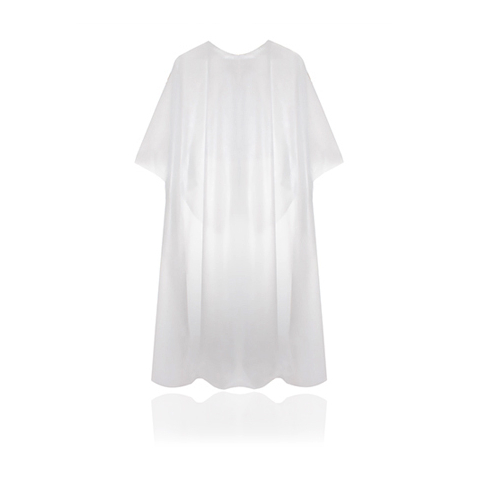 Пеньюар п/э 100*160 прозрачный №50 рулон 