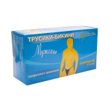 Трусики для эпиляции мужские White line № 50