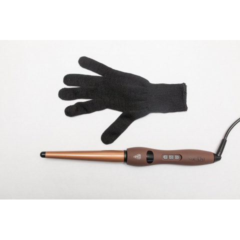 Be-Uni Professional A72513 Плойка для завивки волос конусная, 25-13 мм, 80-220 С