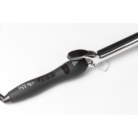 Be-Uni Professional A732 Titan Плойка для завивки волос, 32 мм с зеркальным титановым покрытием, 80-220 С 