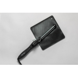 Be-Uni Professional A732 Titan Плойка для завивки волос, 32 мм с зеркальным титановым покрытием, 80-220 С 