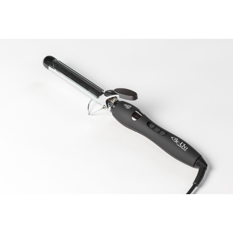 Be-Uni Professional A732 Titan Плойка для завивки волос, 32 мм с зеркальным титановым покрытием, 80-220 С 