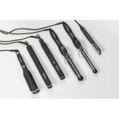 Be-Uni Professional A732 Titan Плойка для завивки волос, 32 мм с зеркальным титановым покрытием, 80-220 С 