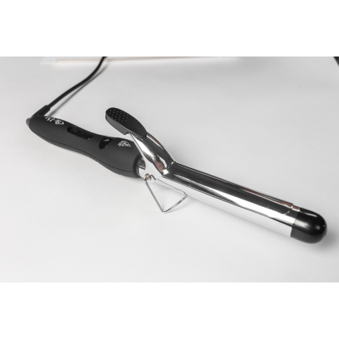 Be-Uni Professional A732 Titan Плойка для завивки волос, 32 мм с зеркальным титановым покрытием, 80-220 С 