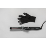 Be-Uni Professional A732 Titan Плойка для завивки волос, 32 мм с зеркальным титановым покрытием, 80-220 С 