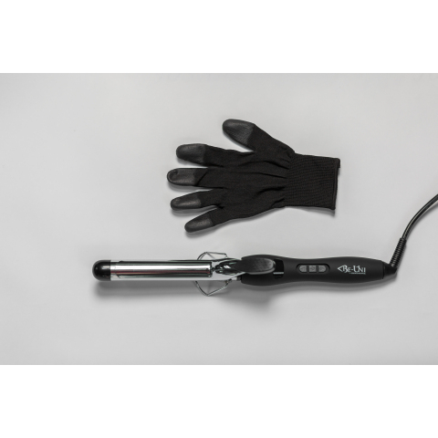 Be-Uni Professional A732 Titan Плойка для завивки волос, 32 мм с зеркальным титановым покрытием, 80-220 С 