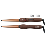 Be-Uni Professional A73219 Плойка для завивки волос конусная, 32-19 мм, 80-220 С