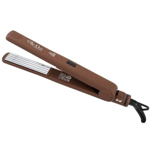 Be-Uni Professional V131 Titan Brown Утюжок-гофре ПРО,80-230 С, зеркальное титан. покрытие