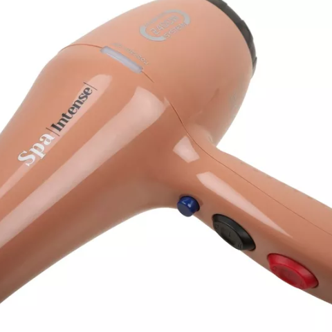 4444 Be-Uni Professional Фен Спа Интенс, цвет коричневый