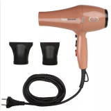 4444 Be-Uni Professional Фен Спа Интенс, цвет коричневый