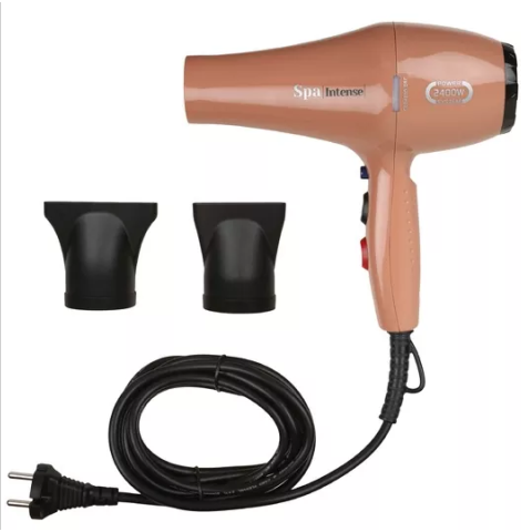 4444 Be-Uni Professional Фен Спа Интенс, цвет коричневый