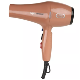 4444 Be-Uni Professional Фен Спа Интенс, цвет коричневый