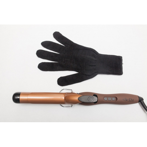 Be-Uni Professional A725 турмалин Плойка для завивки волос 25 мм, 80-220 С