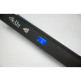 V131 Titan Black Утюжок - гофре ПРО, 80-230 С, зеркальное титановое покрытие