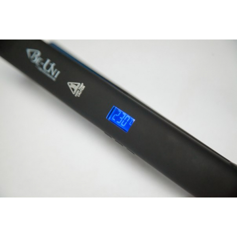 V131 Titan Black Утюжок - гофре ПРО, 80-230 С, зеркальное титановое покрытие