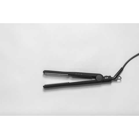 V131 Titan Black Утюжок - гофре ПРО, 80-230 С, зеркальное титановое покрытие