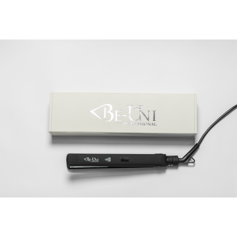 V131 Titan Black Утюжок - гофре ПРО, 80-230 С, зеркальное титановое покрытие